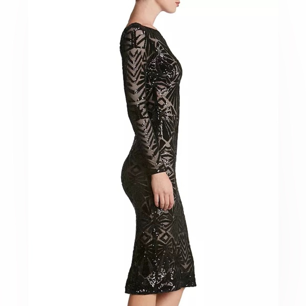 DRESS THE POPULATION
Emery Sequin Dress